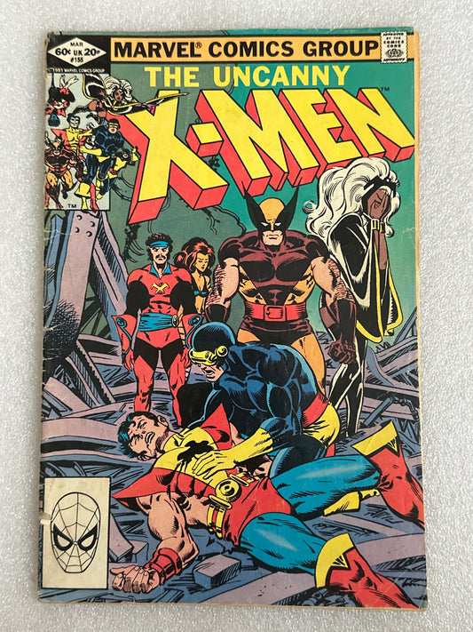 The Uncanny X-Men #155 Marvel