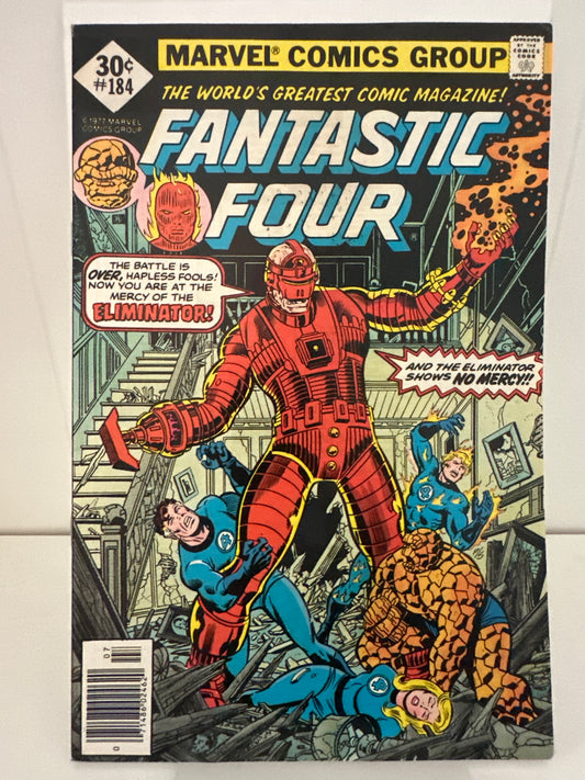 Fantastic Four # 184 Marvel 1977