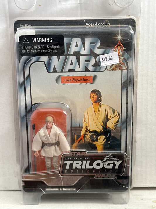 Star Wars Trilogy Collection Luke Skywalker 2004