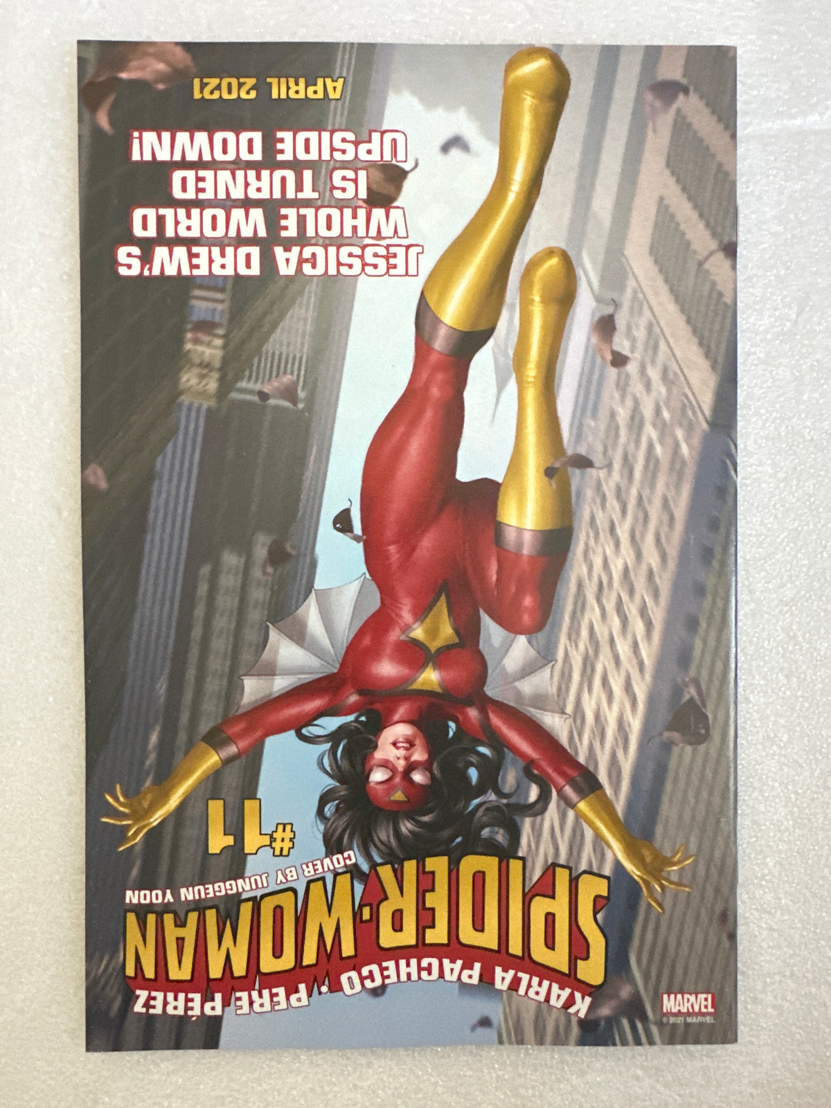 Carnage Black, White, & Blood #1 2nd Print Gleason Variant Marvel 2021
