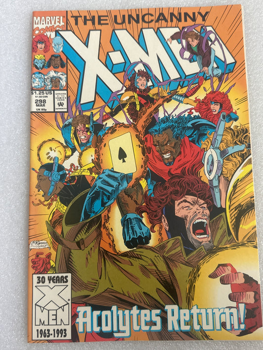 The Uncanny X-Men #298 Marvel 1993