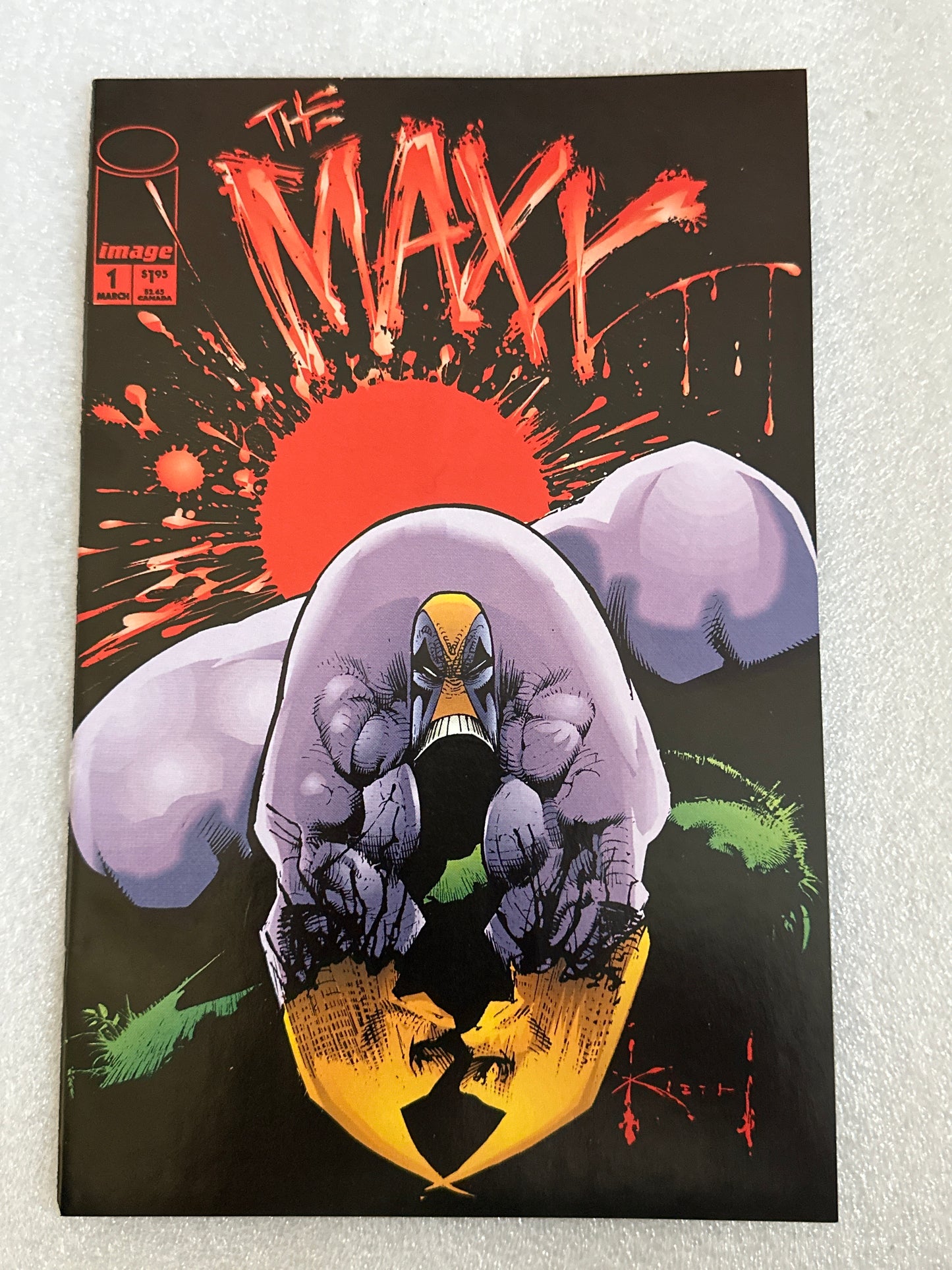 Maxx #1 Image 1993