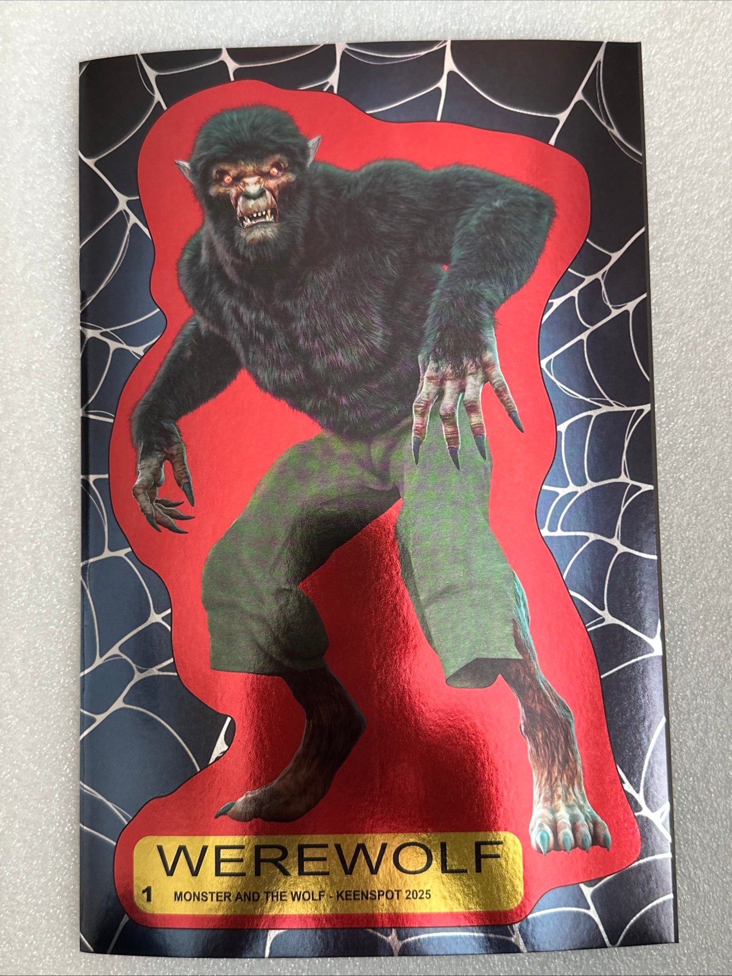 Mark Spears Monster and the Wolf #1 Cover A37 Foil