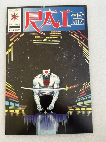 Rai #5 Valiant 1992