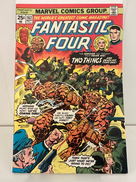 Fantastic Four #162 Marvel 1975