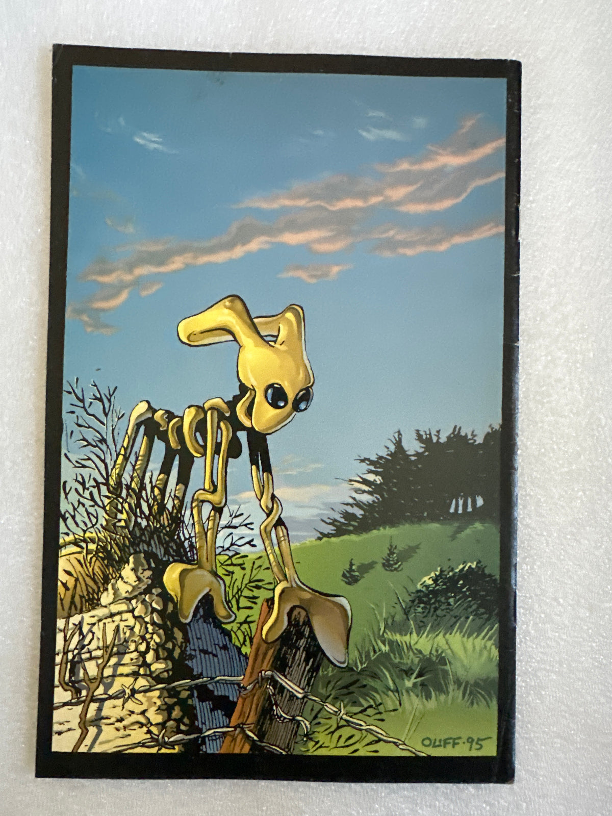 Armature #1 SM1 Homage Olyoptics 1996