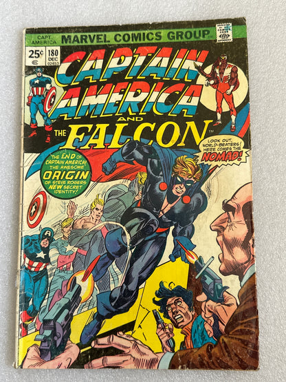 Captain America #180 Marvel 1974