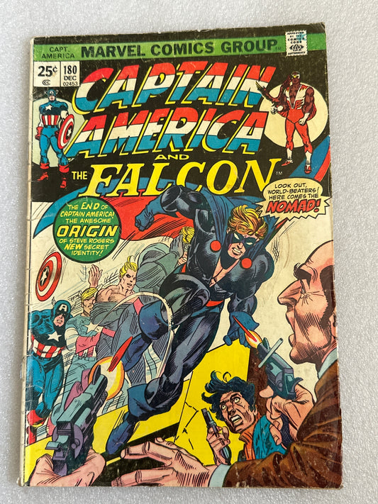 Captain America #180 Marvel 1974