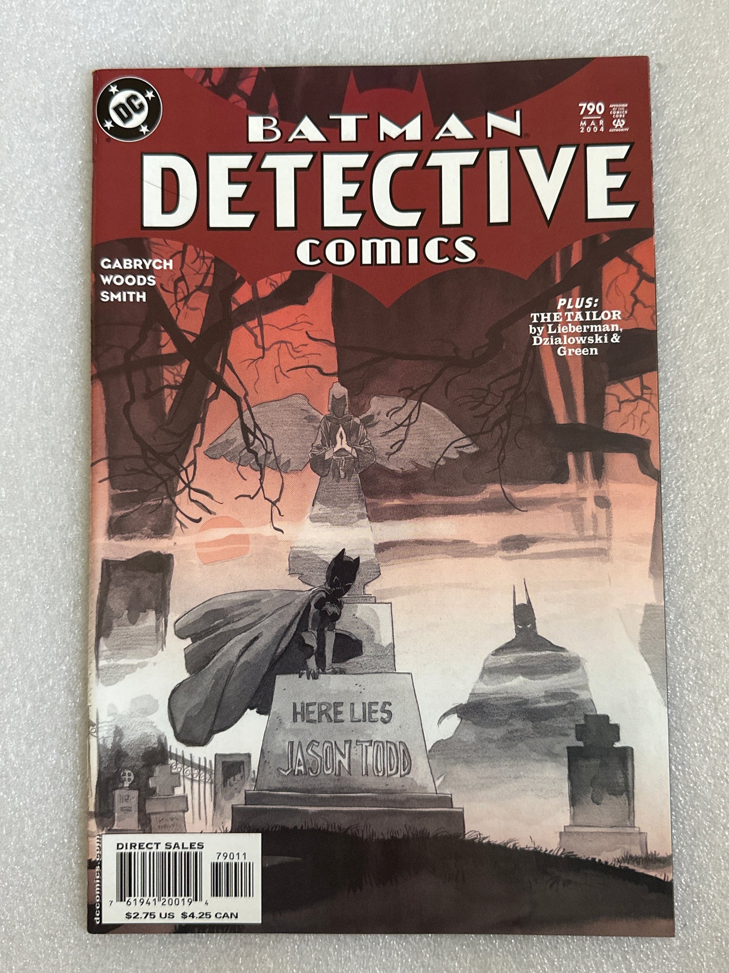 Detective Comics #790 DC 2004
