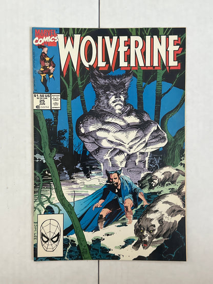 Wolverine #25 First Series Marvel 1990