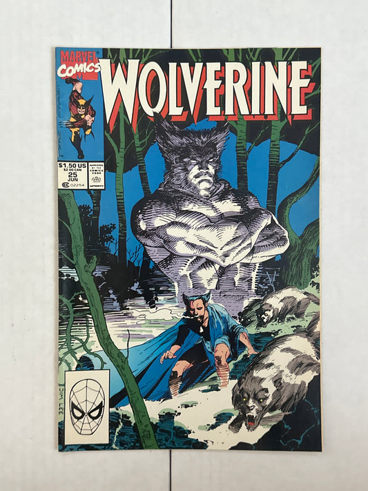 Wolverine #25 First Series Marvel 1990