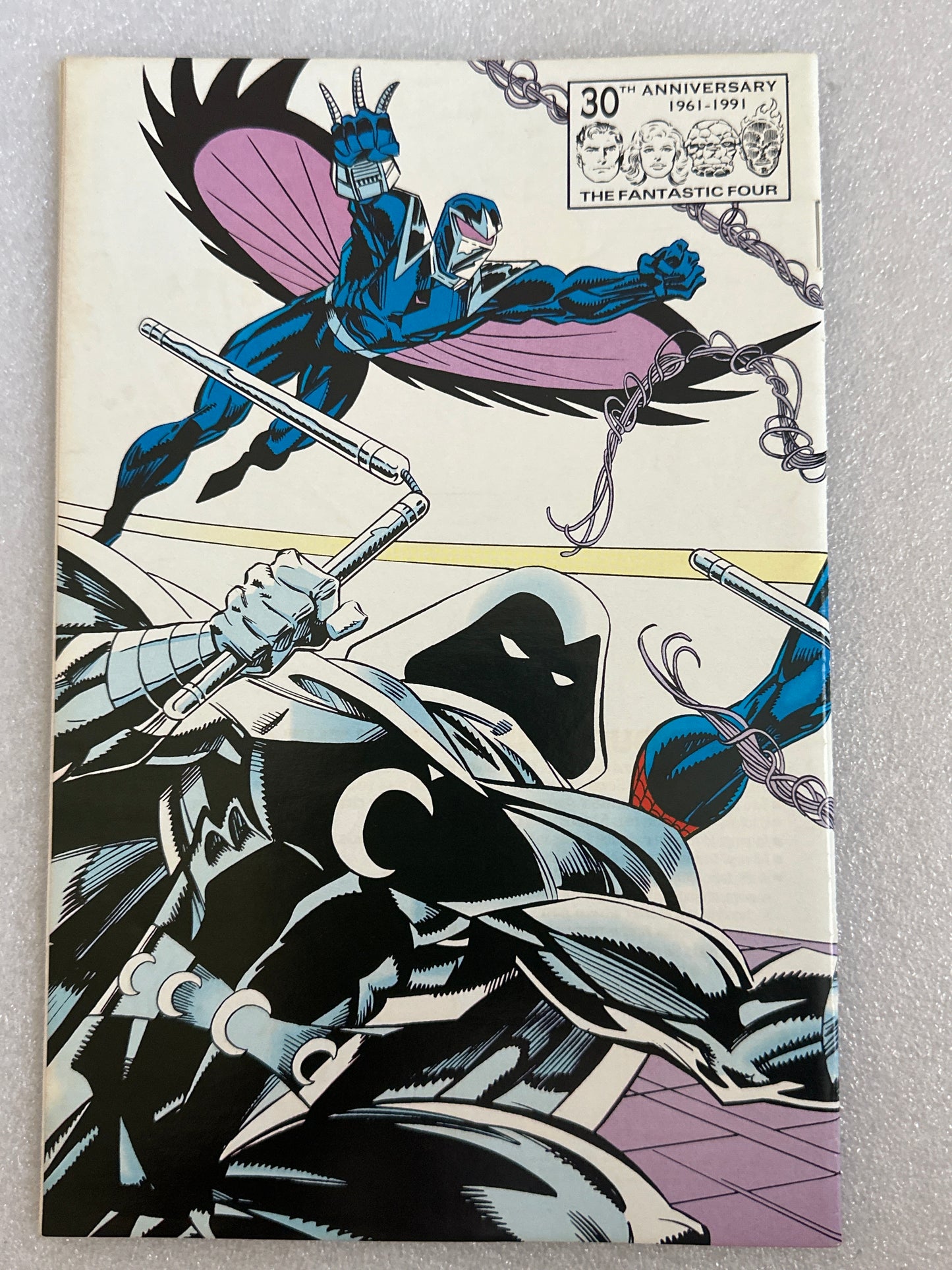 Amazing Spider-Man #358 Gatefold Cover Marvel 1992