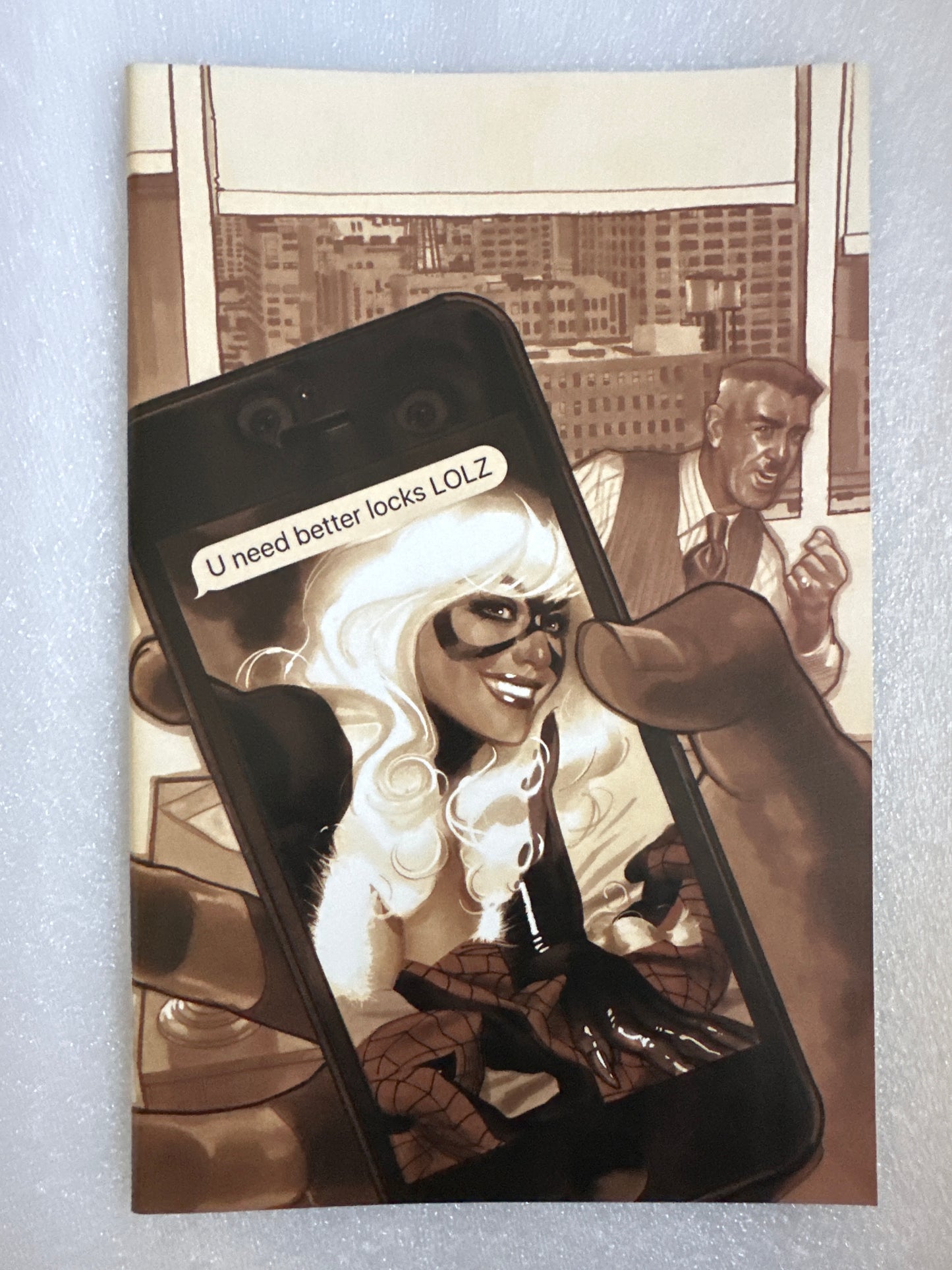 Amazing Spider-Man #1 Adam Hughes Virgin Cover Marvel 2025