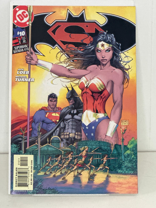 Superman /Batman #10 DC 2004