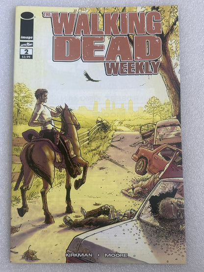 Walking Dead Weekly #2 Image Comics 2011