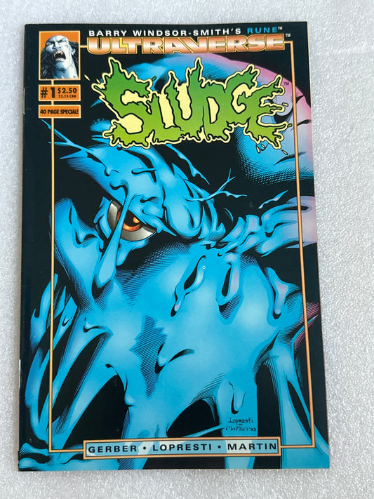 Sludge #1 Malibu Comics 1993