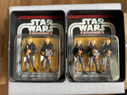 Star Wars Episode IV The Modal Nodes Cantina Band Collectible Figure Tin 2006