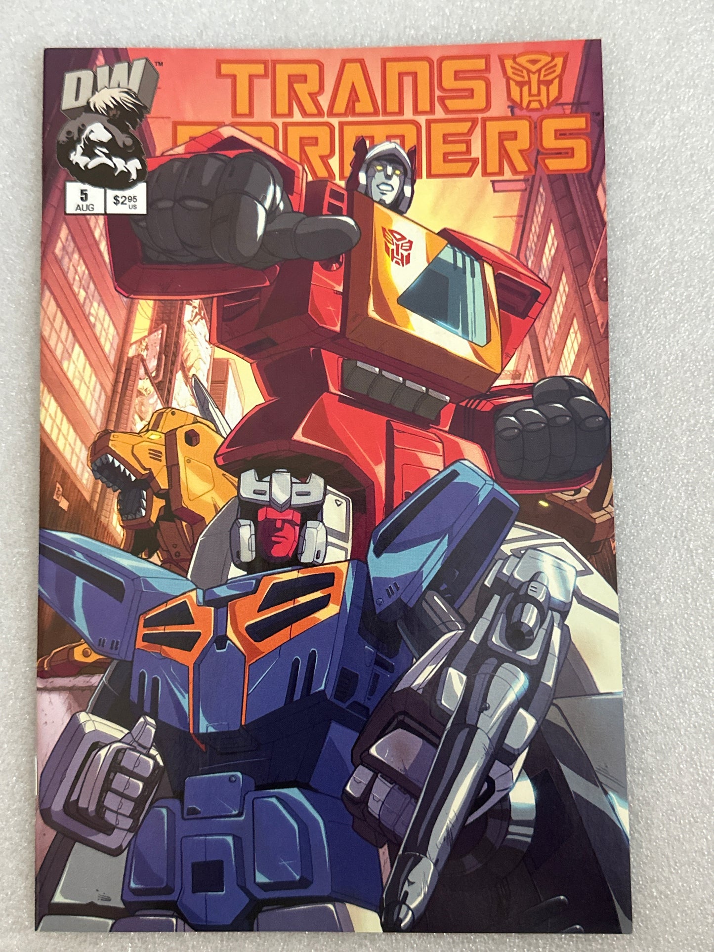 Transformers Generation 1 #5 Dreamwave 2002