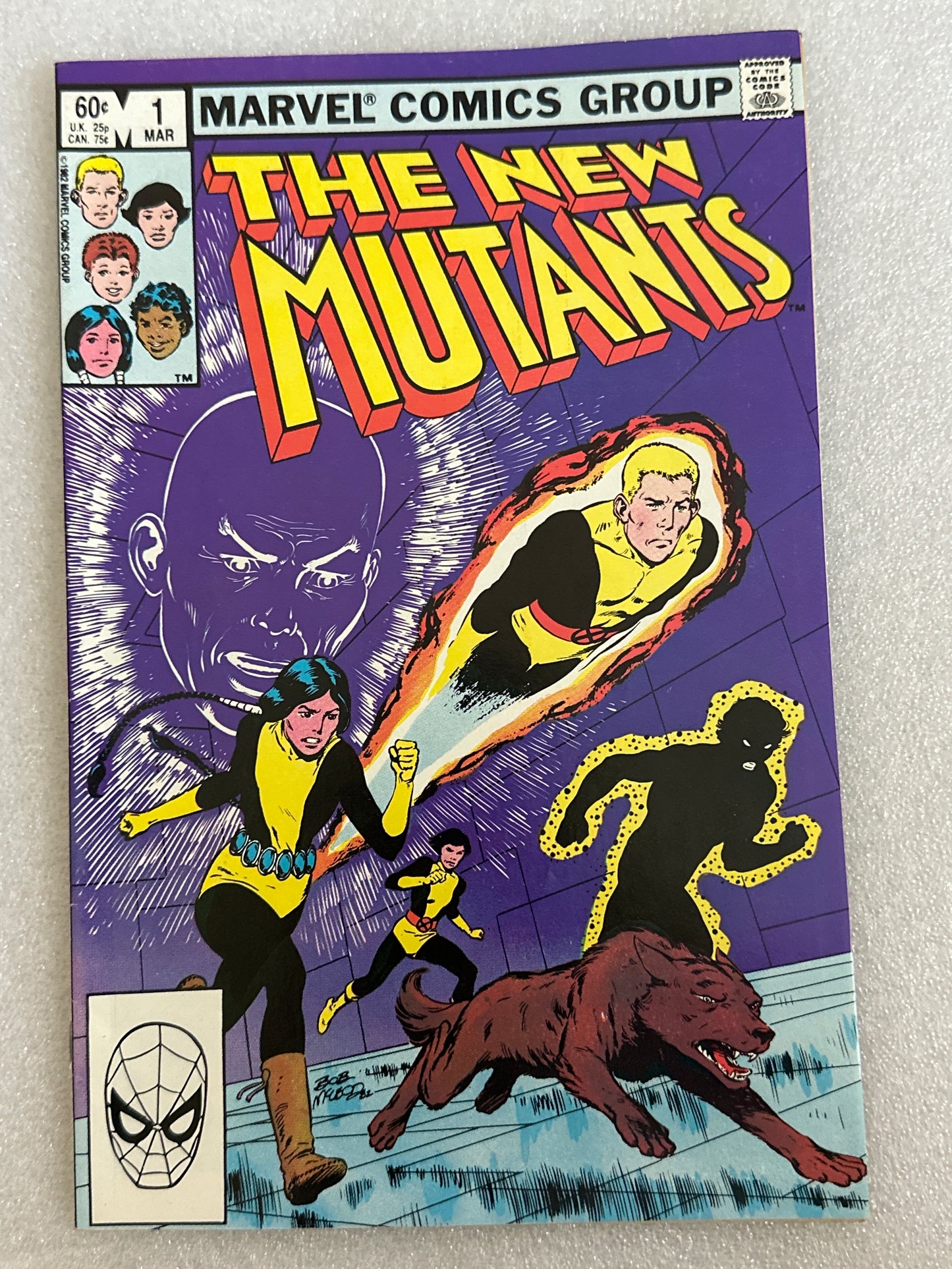 New Mutants #1 Marvel 1983