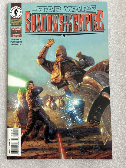 Star Wars Shadow of the Empire #3 Dark Horse 1996