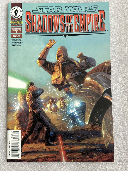 Star Wars Shadow of the Empire #3 Dark Horse 1996