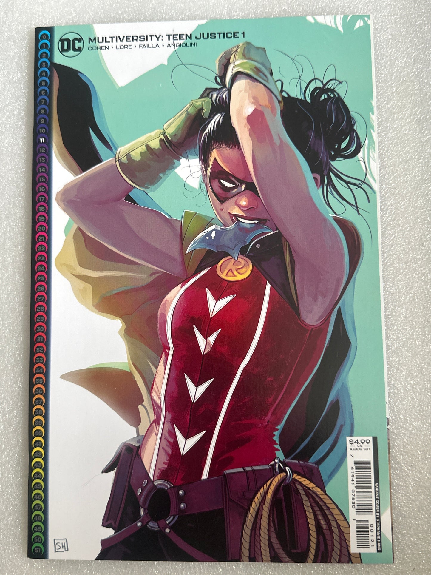 Multiversity: Teen Justice #1 Stephane Hans Variant DC 2022
