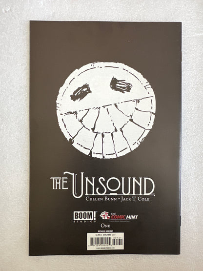 Unsound #1 The Comic Mint Variant Boom! Studios 2017