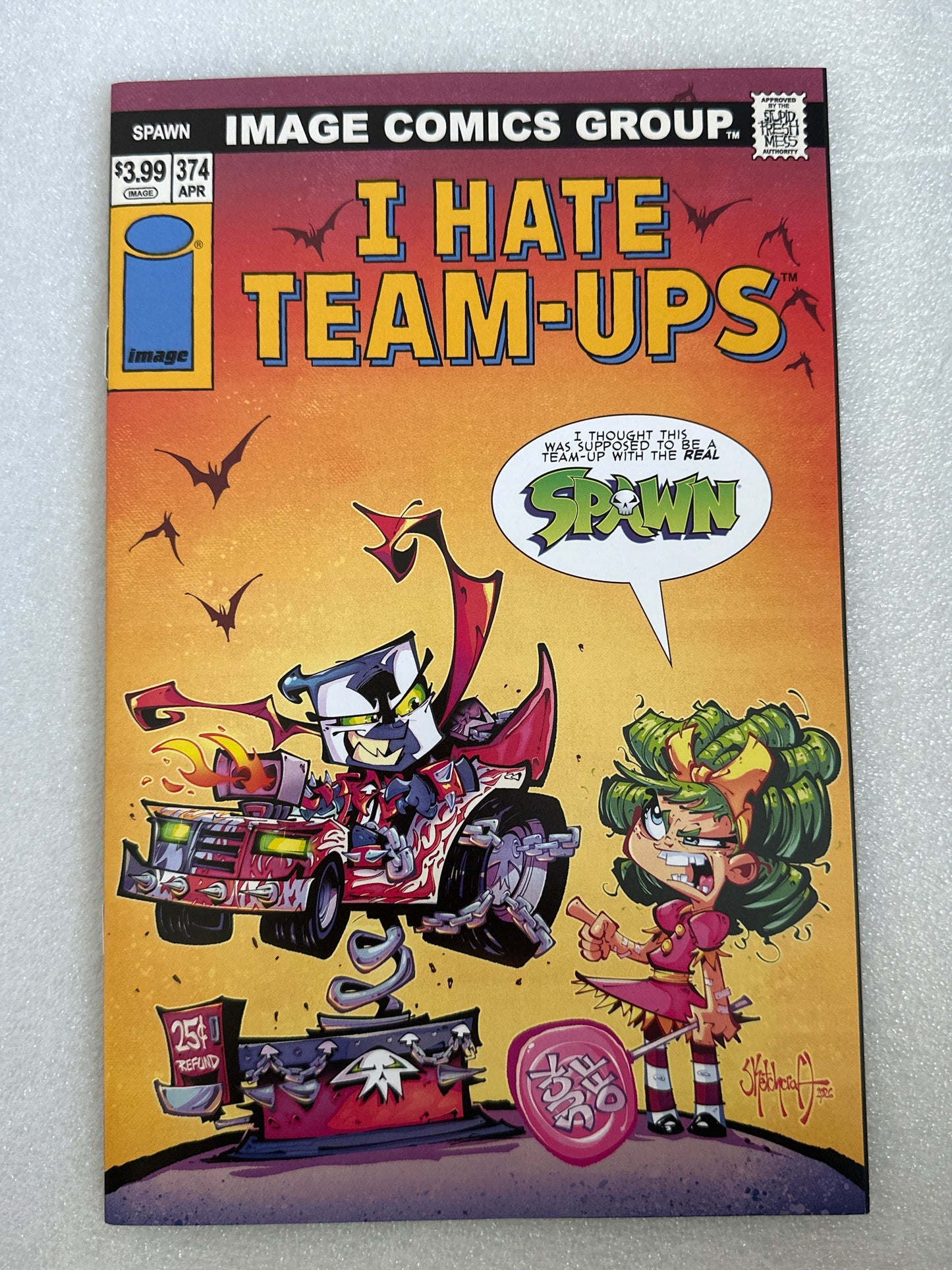 Spawn #274 (I Hate Team-Ups) Cover C Image 2026