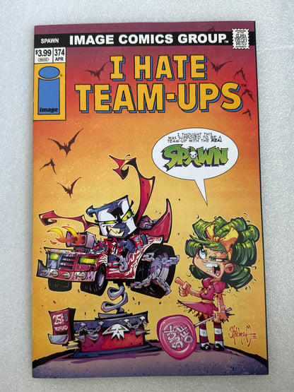 Spawn #274 (I Hate Team-Ups) Cover C Image 2026