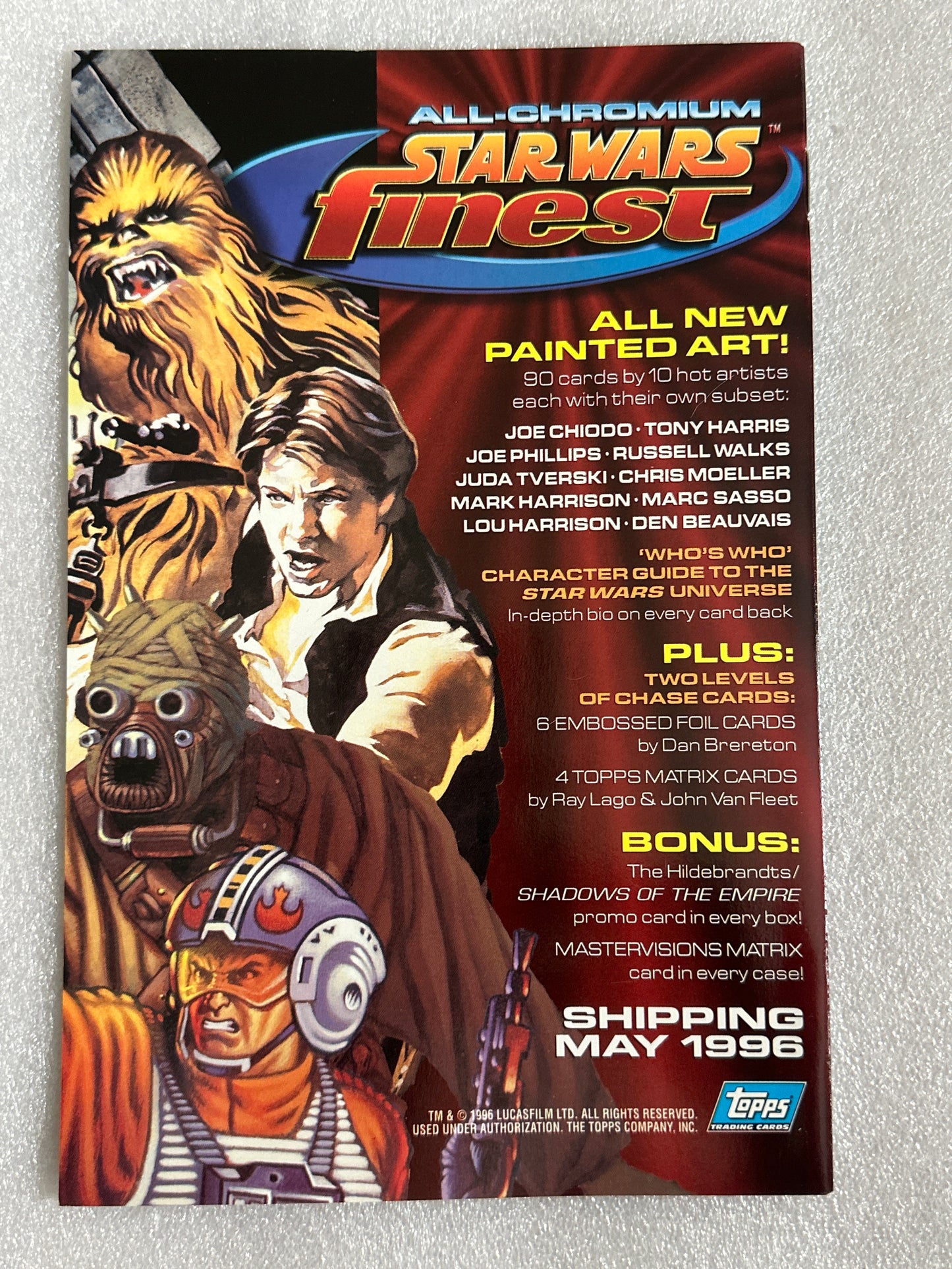 Star Wars Shadow of the Empire #3 Dark Horse 1996