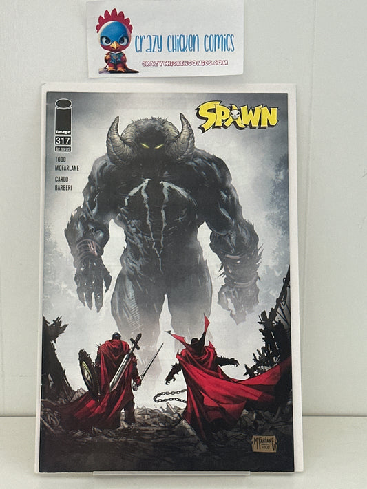 Spawn #317 2nd Var. Image Comics 2021