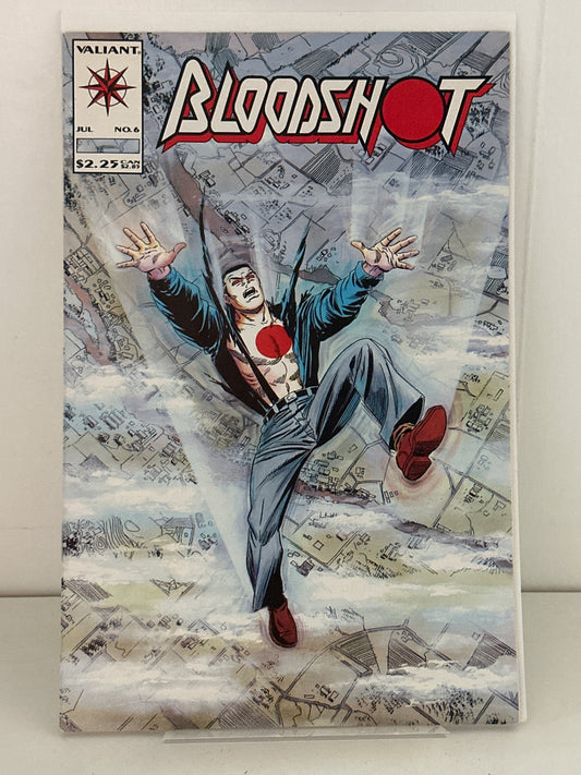 Bloodshot #6 Valiant Comics 1993