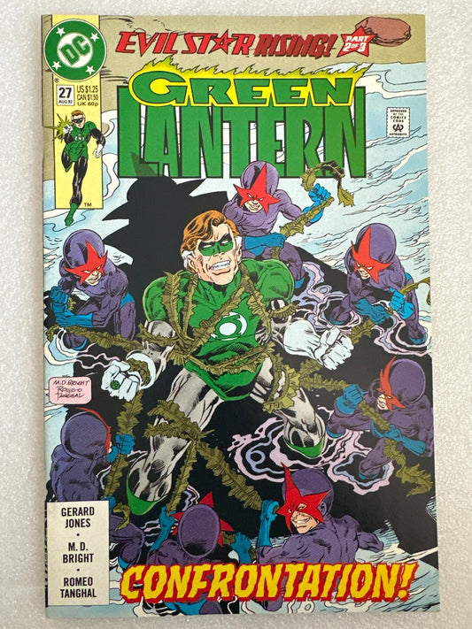 Green Lantern #27 DC 1992