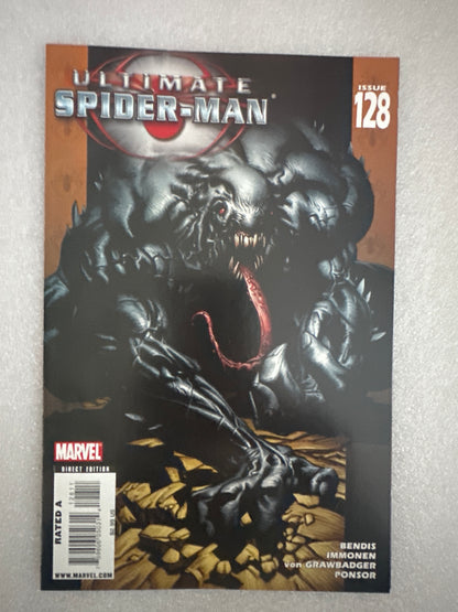 Ultimate Spider-Man #128 Marvel 2009