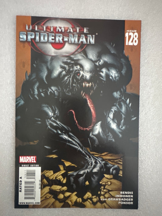 Ultimate Spider-Man #128 Marvel 2009
