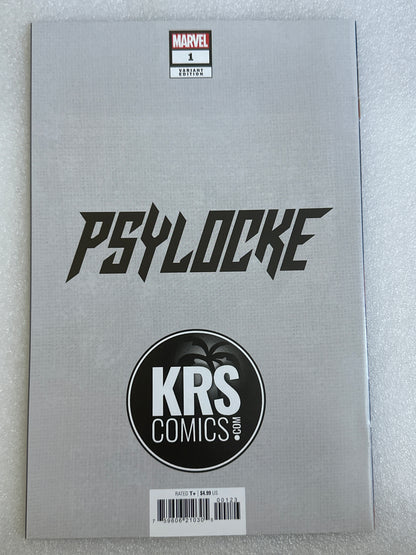 Psylocke #1 KRS Variant Marvel 2025