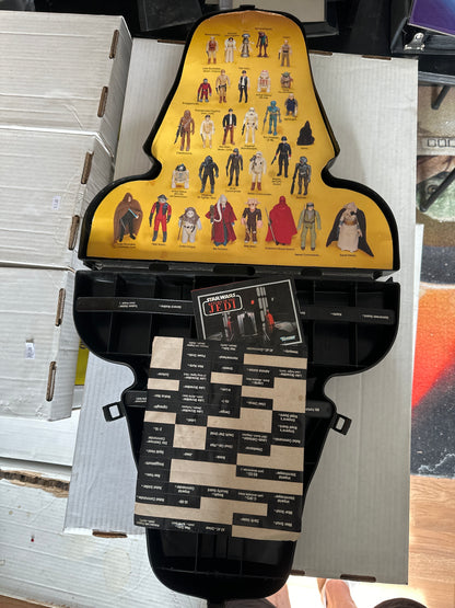 Star Wars Darth Vader Action Figure Case Lucasfilm Kenner 1983