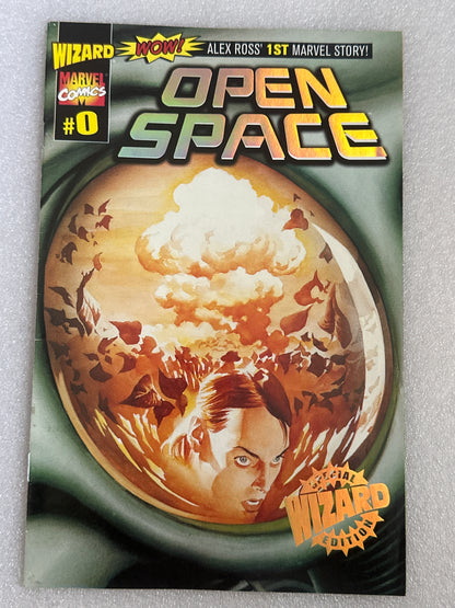 Open Space #0 Wizard Gold Edition Marvel 1999