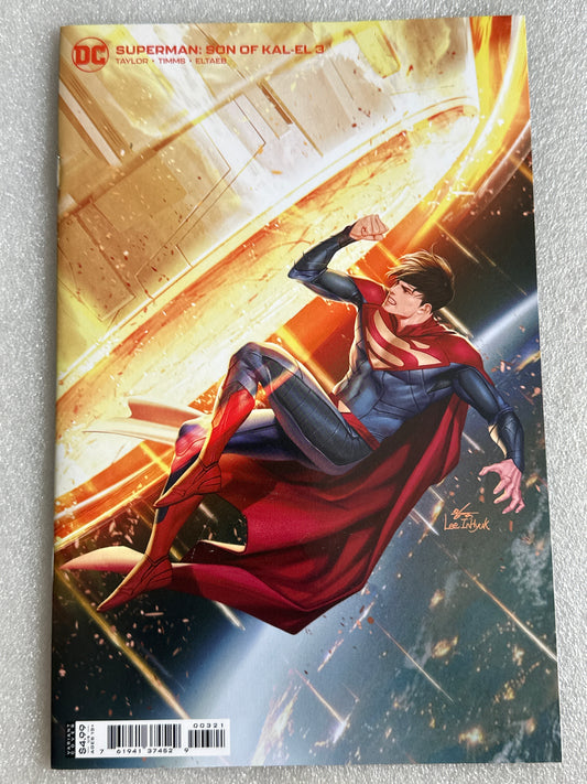 Superman : Son of Kal-El #3 Variant DC 2021