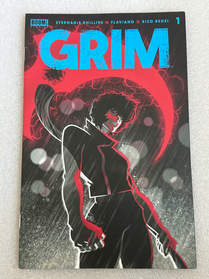 Grimm #1 3rd Print Boom! 2022