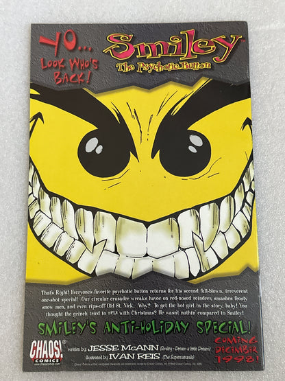 Purgatori #1 Chaos! Comics 1996