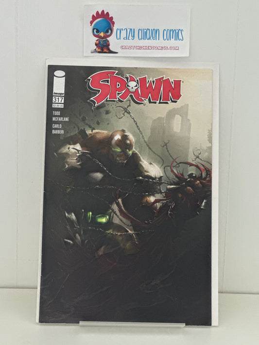 Spawn #317 3rd Var. Image Comics 2021