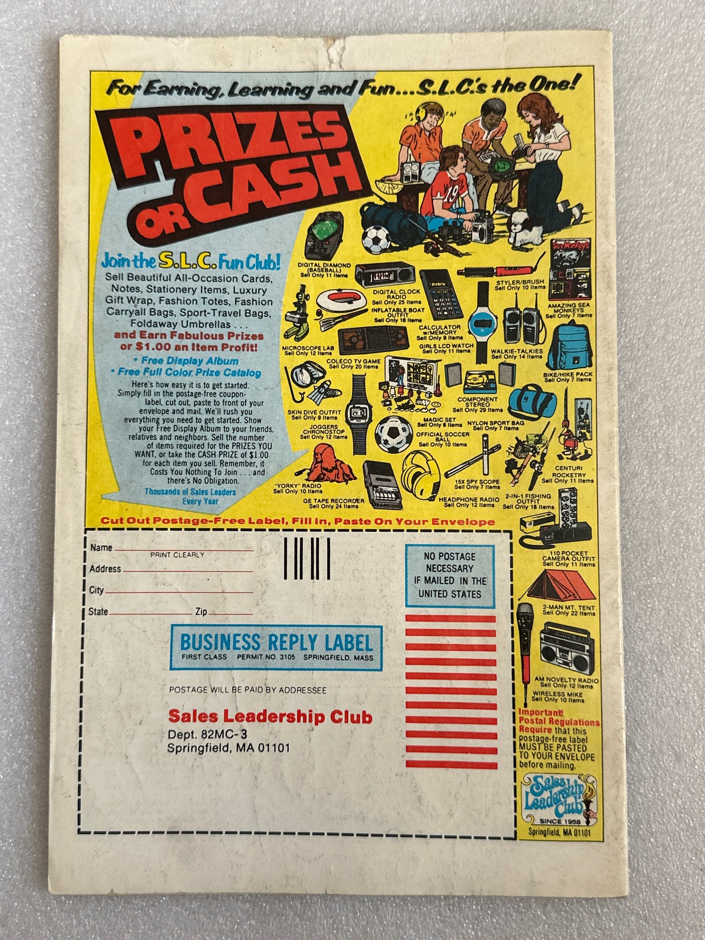Captain America #270 Marvel 1982
