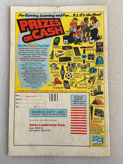 Captain America #270 Marvel 1982