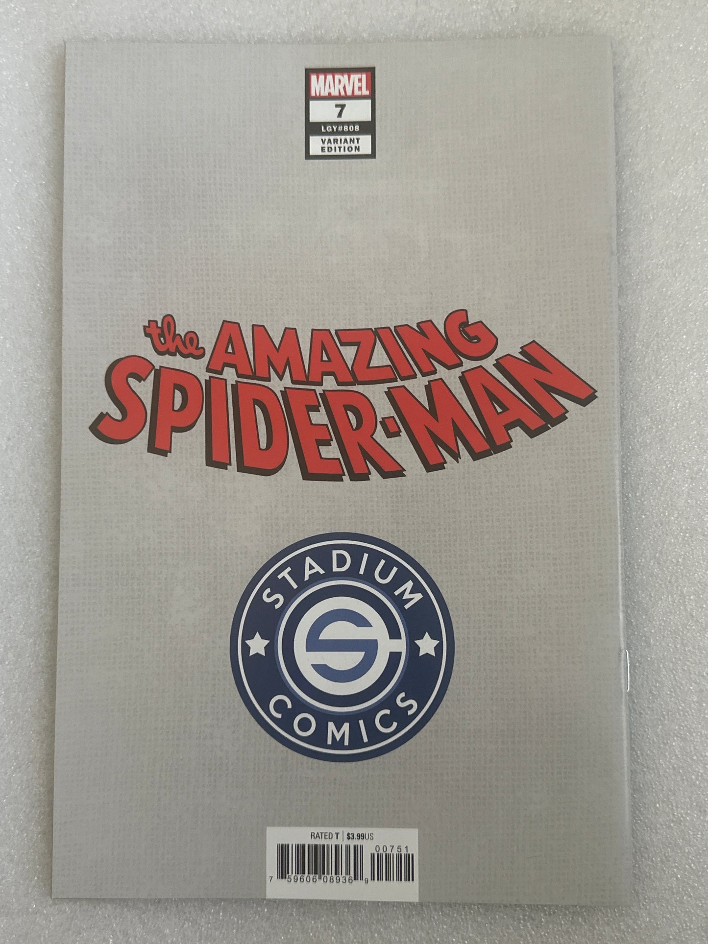 Amazing Spider-Man #7 Variant Marvel 2018