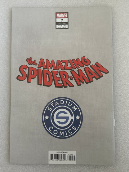 Amazing Spider-Man #7 Variant Marvel 2018
