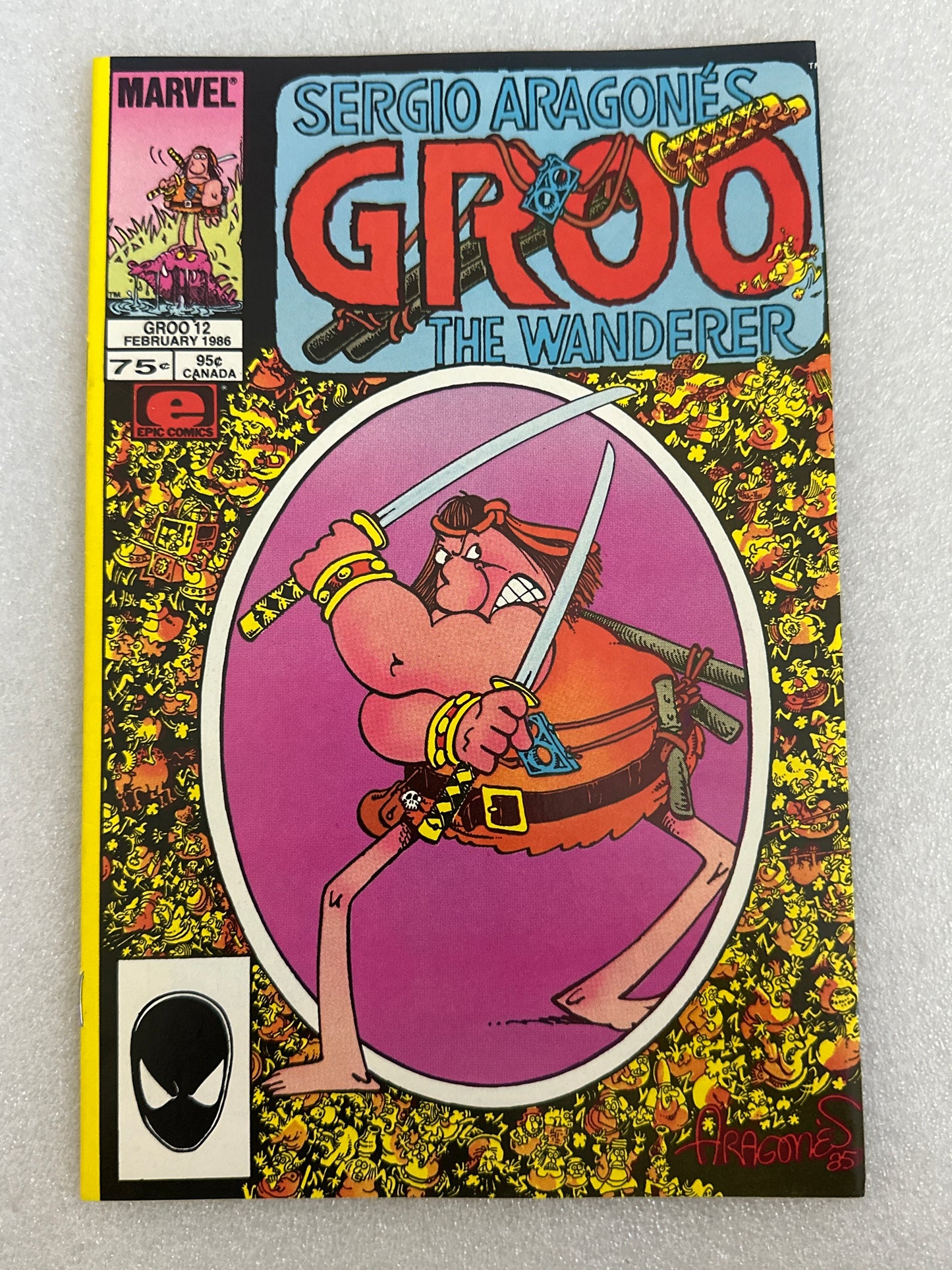 Groo The Wanderer #12 Marvel 1986