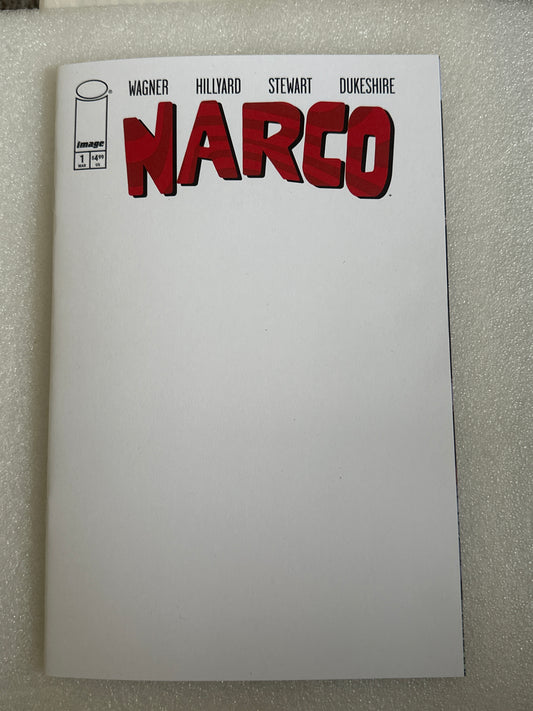 Narco #1 Blank Variant Cover C Image 2026