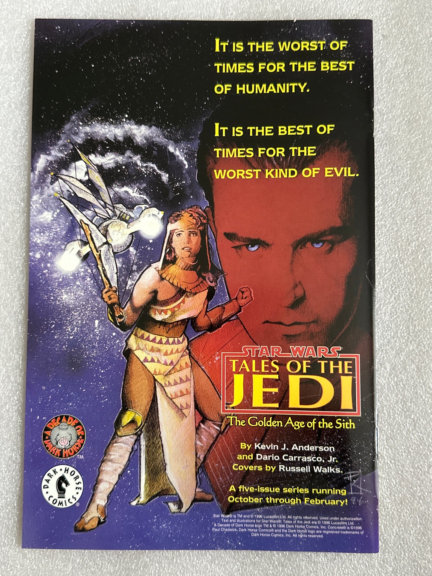 Star Wars Shadow of the Empire #6 Dark Horse 1996