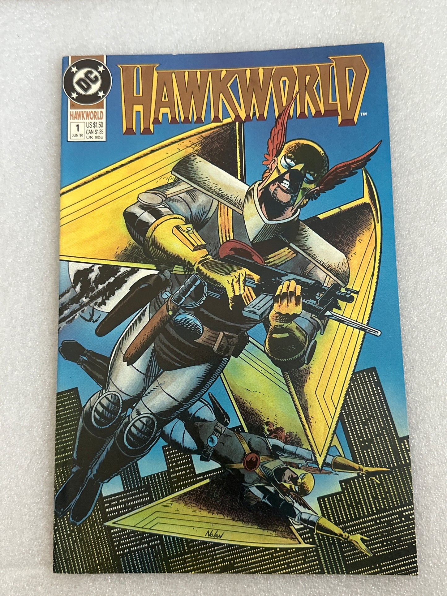 Hawkworld #1 DC 1990